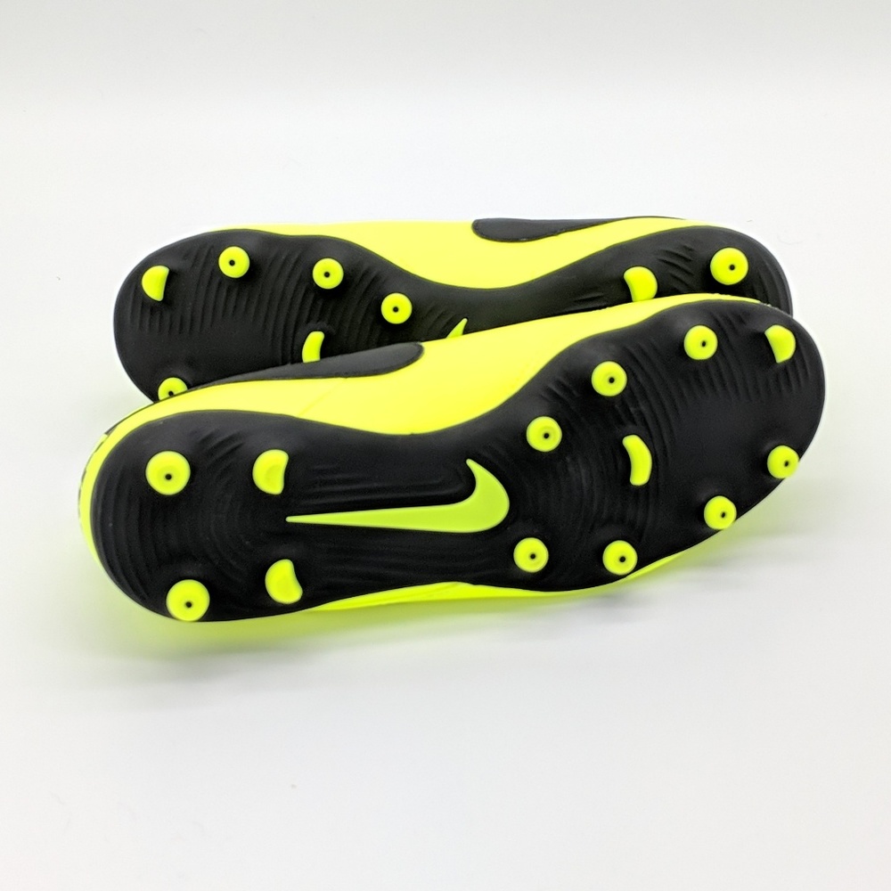 NEW Nike Junior Tiempo Rio III FG Volt Soccer - Picture 2 of 4